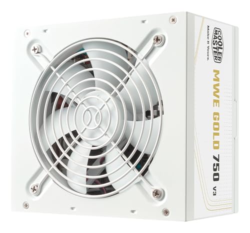 Amazon.co.jp: Cooler Master MWE Gold 750 V3 ATX 3.1 White