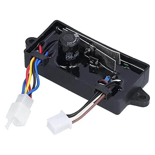 Dual Voltage Regulator for Generators and Welders