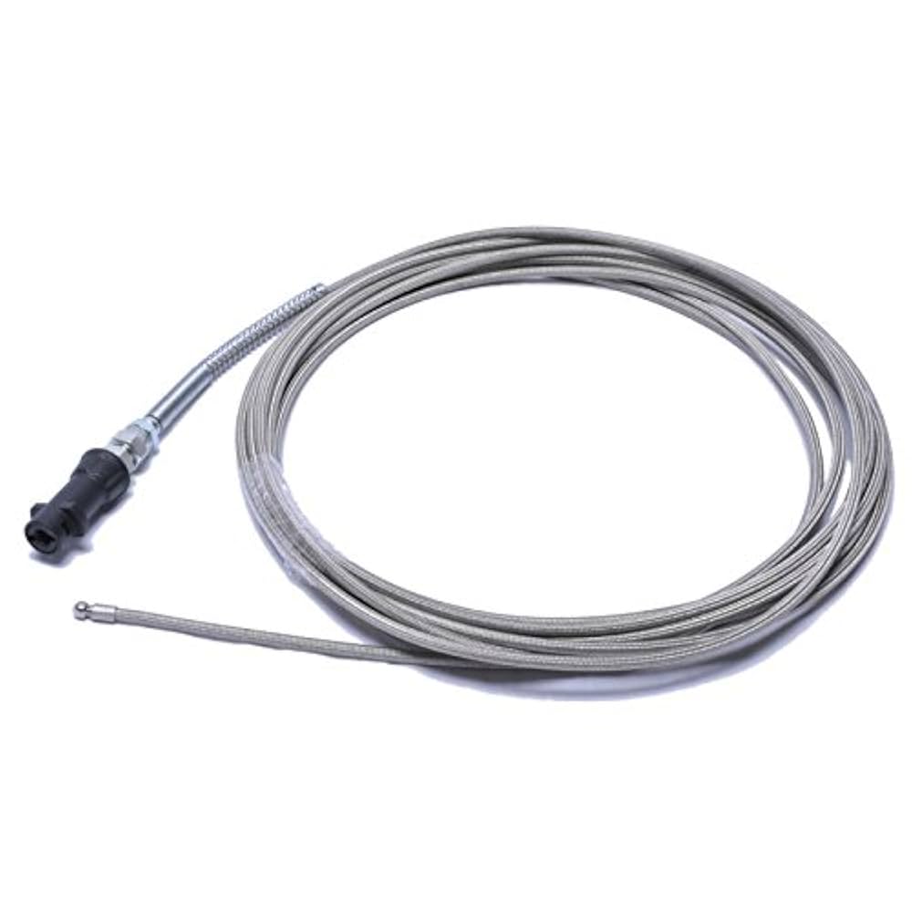 スズラン 排水管洗浄 ホース　ケルヒャー 接続タイプ 20m スズランノズル付き】ケルヒャーKシリーズ対応 プロ仕様洗管