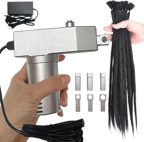 Machine à dreadlocks portable pour en finir avec le tressage manuel long et difficile - 2