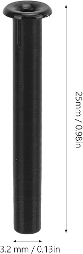 Miniatura 4 de OUKENS Tubos de protección de cuerdas, juego de 15 unidades, raqueta de tenis, tubo de protección de alambre, raqueta de tenis, herramientas de