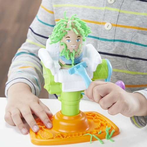 Play Doh E2930 Play-Doh Buzz 'N Cut Fuzzy Pumper Barber Shop Toy thumb #9