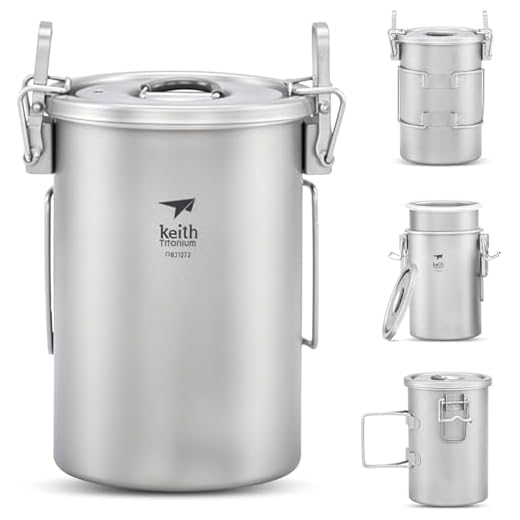 Keith titan multifunktionsspis Ti6300