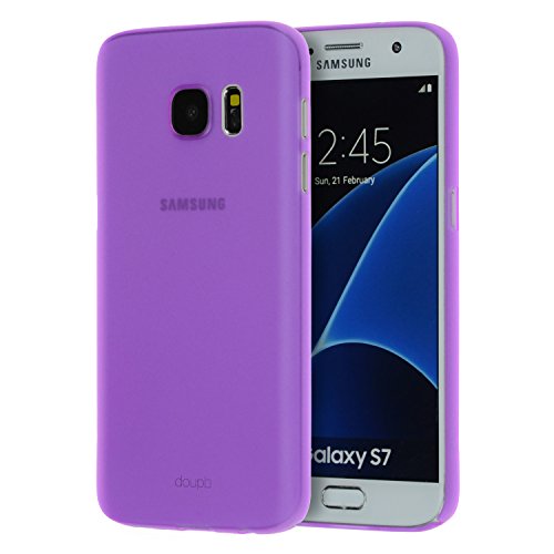 doupi UltraSlim Custodia per Samsung Galaxy S7 Edge, Satinato fine