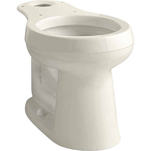 KOHLER K-4347-47 Cimarron Comfort Height Round-Front Toilet Bowl, Almond