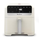 Moulinex Easy Fry Compact, Freidora de aire, Capacidad de 7,5L, 8 Raciones