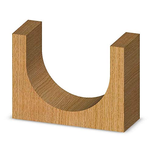 Whiteside Router Bits 1415 Round Nose Bit with 3/4-Inch Radius, 1-1/2-Inch Cutting Diameter and 1-1/4-Inch Cutting Length