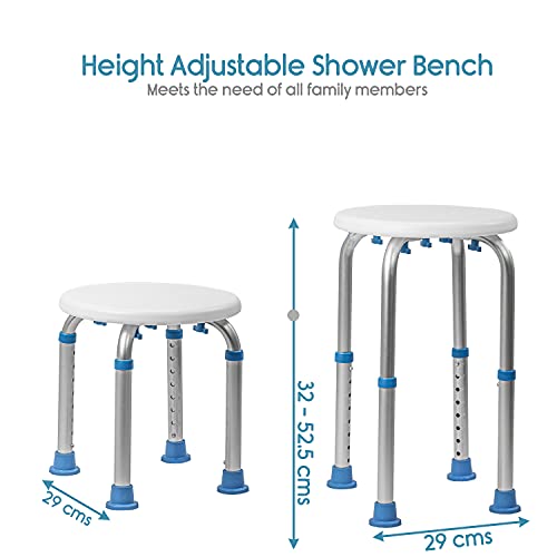 KosmoCare Store KosmoCare Premium Shower Stool - Image 3