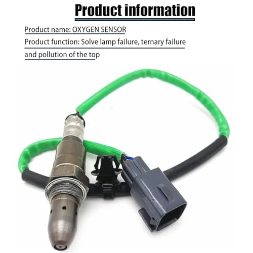 Sonde Lambda Capteur D'oxygène O2 Mesure Précise Gaz Toyota 89467-BZ020