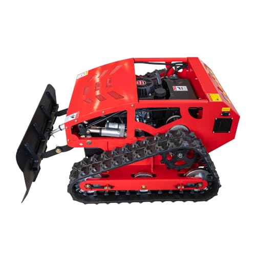 Remote Control All-Terrain Hybrid Mower