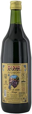 Anavim 100% Pure Kosher Grape Juice 1 Litre