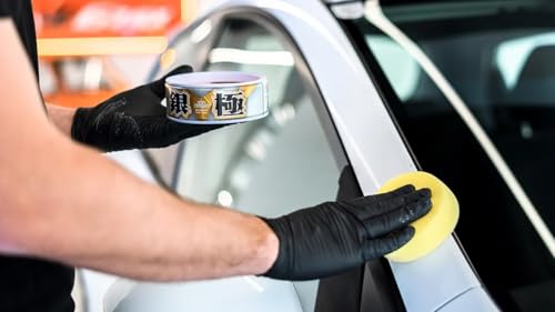 Cera Paste Soft99 Extreme Gloss Blanca para Autos miniatura 5