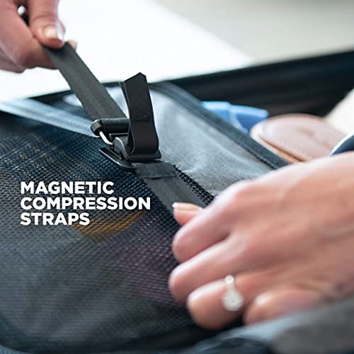 NOMATIC Carry-On Classic Suitcase, 1.8 gal (30 L), Carry-On Size RLCN00-BLK-01 CS77154