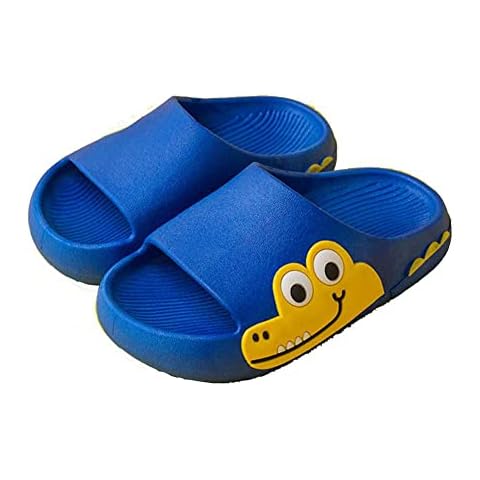 LDRFSE Kids Cute Sandals Girls Boys Bath Slipper Pool Shoes Casual Beach Slippers Home Casual Slippers Lightweight Non-Slip Cover