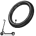 TMOM 9 * 2 Chambre à air et 8 1/2 * 2 Pneu Extérieur pour Xiaomi Mijia M365 Scooter Électrique Roues de rechange Extérieure et Intérieure universels pour autres 8,5 Pouces Scooter (Tube)