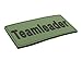 Produktbild BE-X 3D Rubber Patch/Abzeichen - Teamleader - Hartgummi, mit Klett, 10x4,5cm (Olive)
