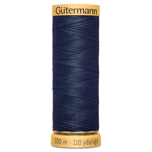 Hilo de Algodón para Costura Gütermann 100m miniatura 6