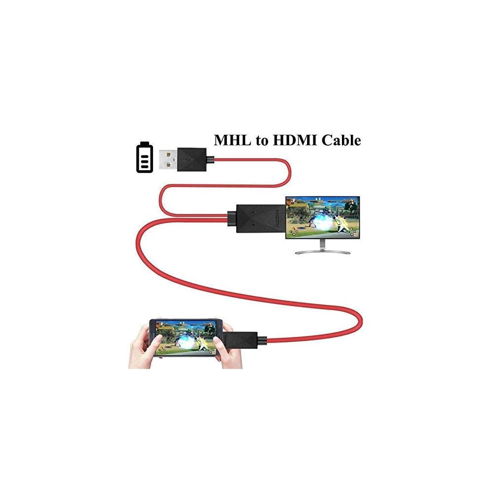 Micro USB MHL to HDMI Adapter Cable for Samsung Kuwait Ubuy