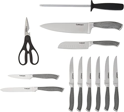 Cuisinart C77SS-13P 13-pc. Graphix Collection Block Set, Stainless Steel - Image 7
