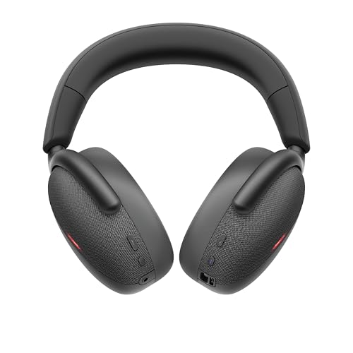 Dell Premier Wireless ANC Headset WL7024 Micro casque circum aural Bluetooth sans fil filaire Suppresseur de bruit actif jack 3 5mm USB A via adaptateur Bluetooth USB C via un... - vue 5