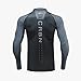 CRBN Paintball SC PRO Top Black - Tight Fitting - Protective Baselayer - Carbon Paintball (Small)