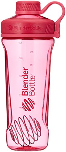 BlenderBottle Radian Tritan 32oz �v���e�C���V�F�C�J�[ �u�����_�[�{�g�����K�i �e��940ml (������800ml) �s���N BBRDT32-PK