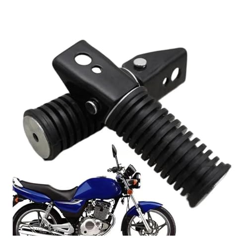 Repose-pieds antidérapants M8 universels pour commandes reculées de moto sportive