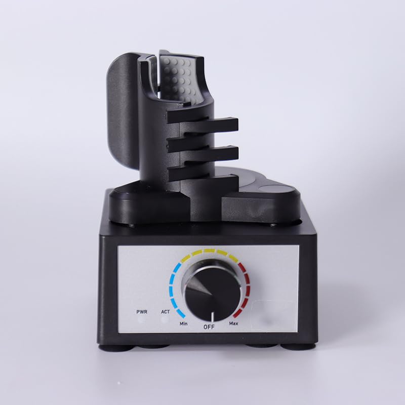Paint Shaker,Liquid Vortex Shaker Mixer 300~2400Rpm, Adecuado 10-100Ml, Velocidad de 3 etapas, para Hobby Paint Shaker, Esmalte de uñas, Laboratorio, Pintura acrílica