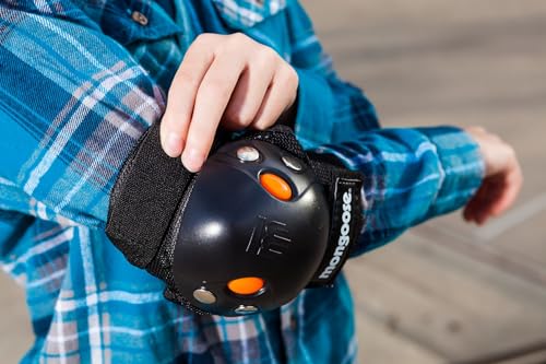 Mongoose MG506-3 Kids Bmx Bike Gel Knee And Elbow Pad Set, Multi-Sport Protective Gear thumb #5