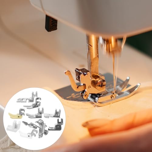 Set de 9 Pies de Máquina de Coser Multifuncionales miniatura 6