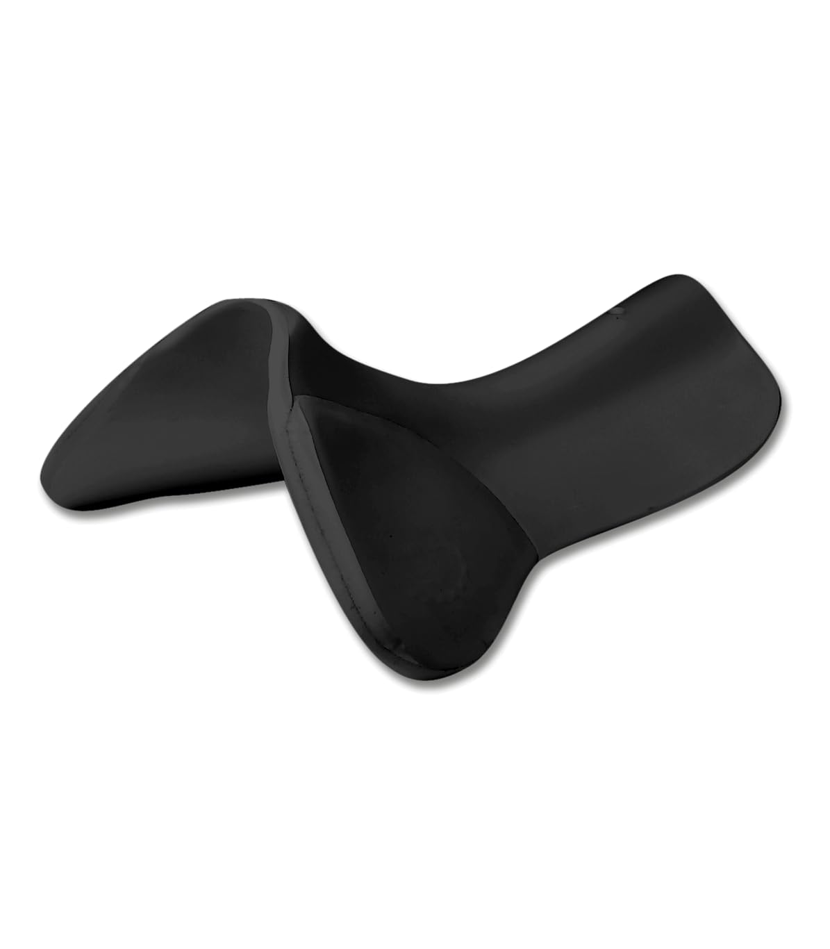 Wintec Raised Front Schooling Comfort Riser Pad,One Size,Black