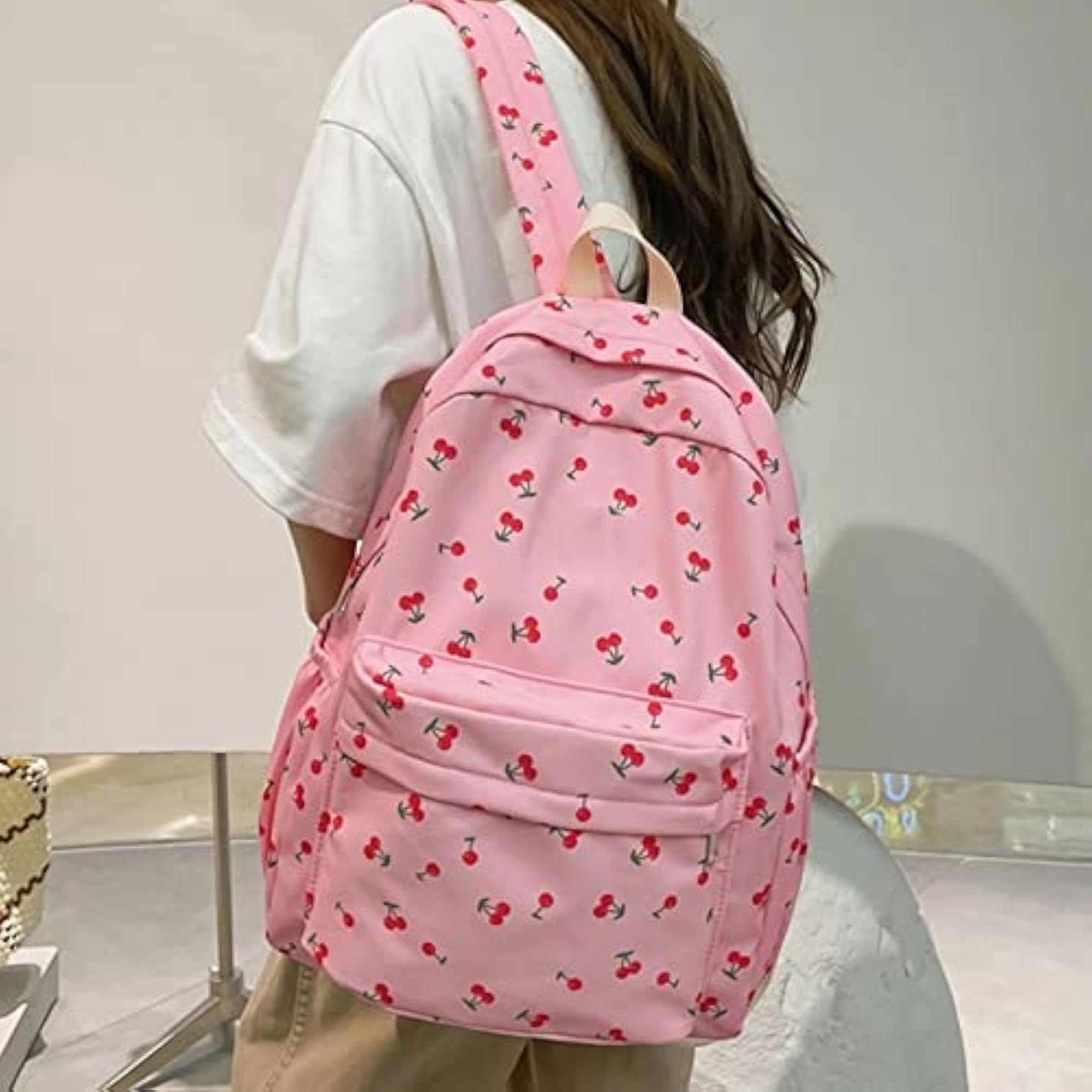 Waterproof Women's Backpack, Large Capacity Travel Bag