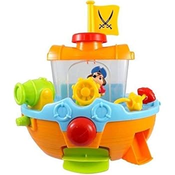 pirate ship bath toy