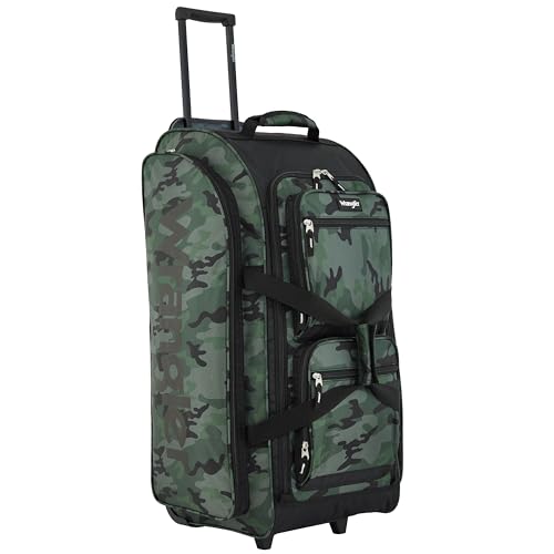 Image of Wrangler Wesley Rolling Duffel Bag