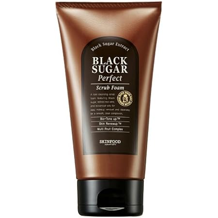 Amazon スキンフード Skin Food ブラックシュガー パーフェクトエッセンシャルスクラブ2ｘ 並行輸入品 スキンフード Skinfood ゴマージュ ピーリング 通販