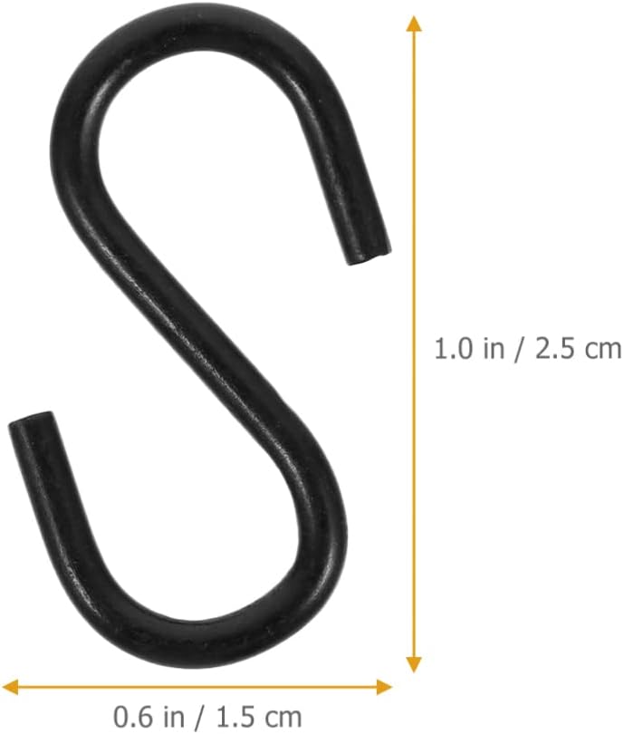 SEWACC 200pcs s Hooks Multipurpose s for Hanging Kitchen Bathroom Closet More Sturdy for Jewelry Keys Towels