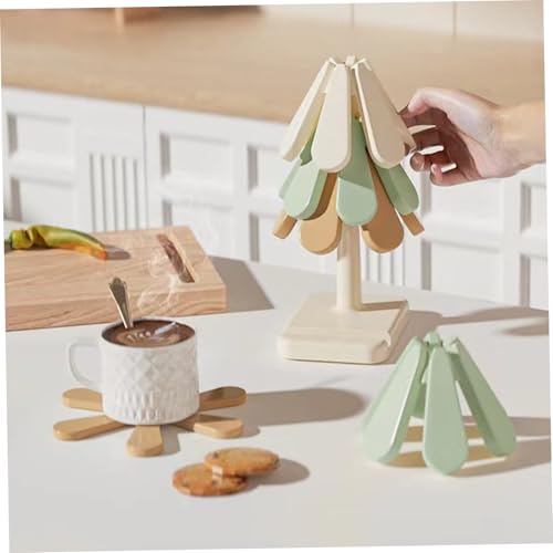 Dessous de plat silicone anti-glisse pour protéger vos tables - 8
