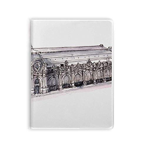 Carnet de notes Musée d'Orsay Paris souvenir de France couverture souple à offrir