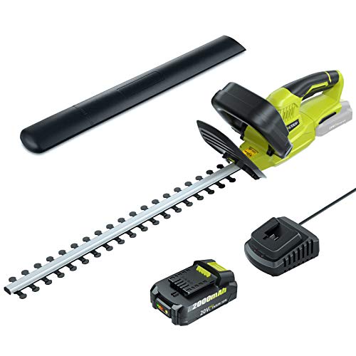 florabest cordless hedge trimmer