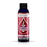 AROMAR Premium Fragrance Oil, Cherry Almond 4oz. Bottles. Long Lasting Aromatic Scent, Fresh and...