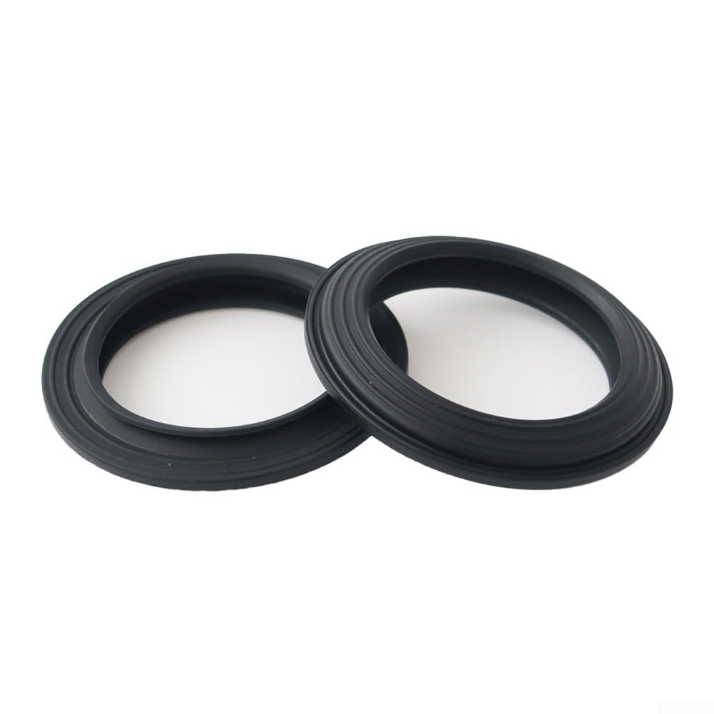 Besttoolifes Waste Tank Slider Gasket, 2 Pack For Thetford Camping Toilets From 15.06.2000, For Toilet Model C2, C3, C200, C220, C250, C260, C400, C500, Seal Cassette
