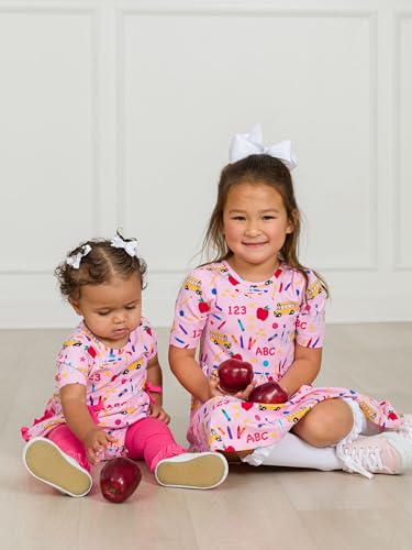 Image of RuffleButts Baby /Toddler Girls Footless Ruffled Tights
