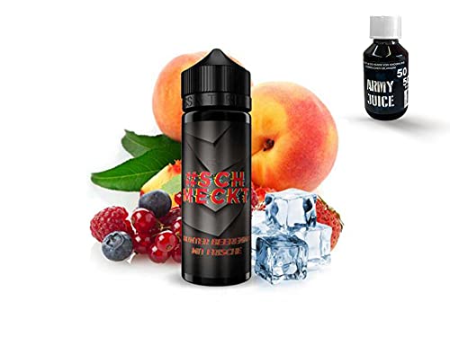 #Schmeckt Aroma Bunter Beerenmix Mit Frische - Shake-and-Vape - Zum Mischen mit Basisliquid für E-Liquid - 20 ml - Plus…