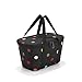 reisenthel Coolerbag XS Sac Isotherme de Voyage en Polyester à Pois 27,5 x 15,5 x 12 cm/4 l Dots (Pois Colorés)