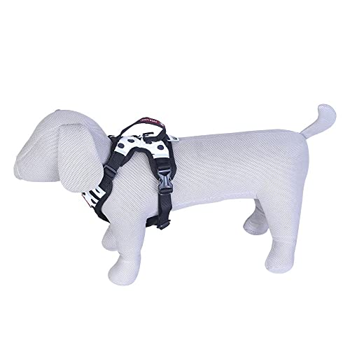 Image of Pets Like Double Side Padded Harness White (Medium)
