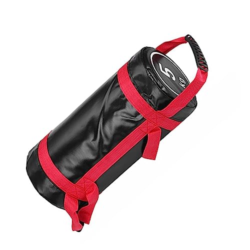 KOMBIUDA Fitness Sandbag Weight Exercise Power Bag 1 Set Pvc and Cloth Material Workout Power Bag Handles