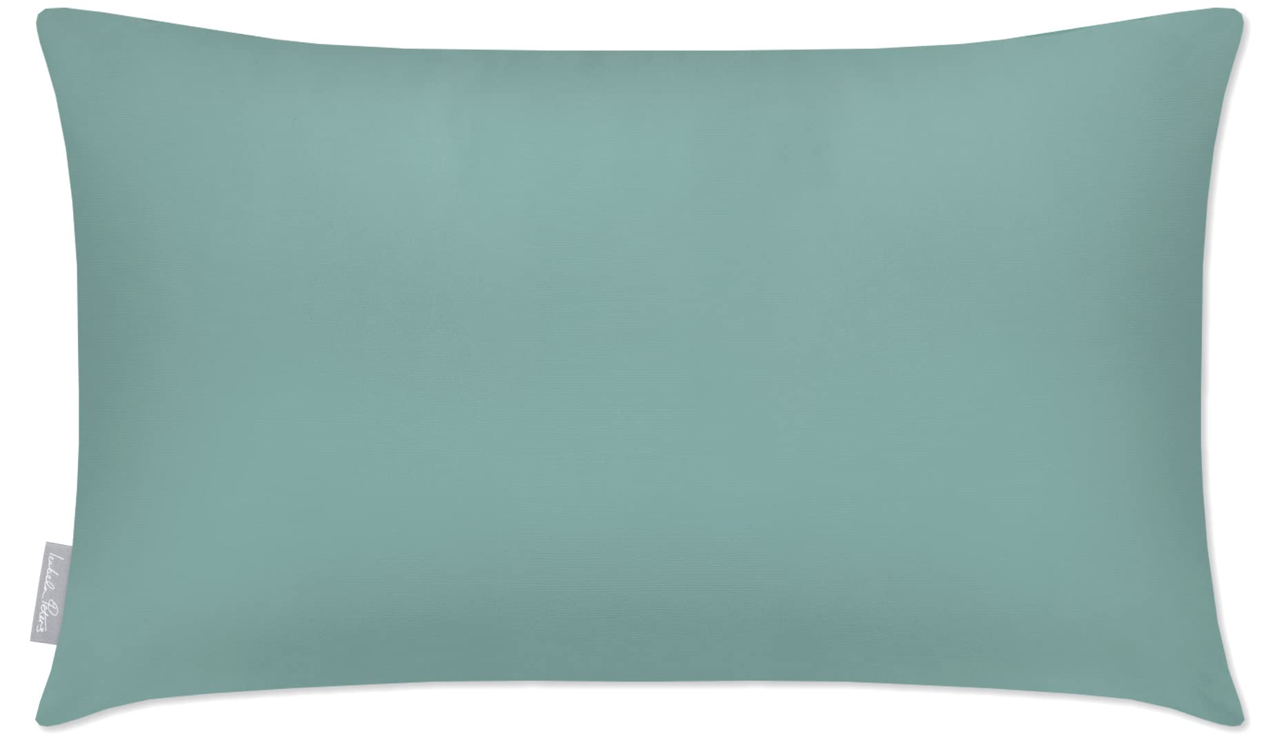 Izabela Peters Outdoor Cushions Waterproof, 55 x 35 cm, Filled Outdoor Cushion, Blue Surf, Garden Furniture Cushions, Outdoor Seat Cushions, Garden Chair Cushions