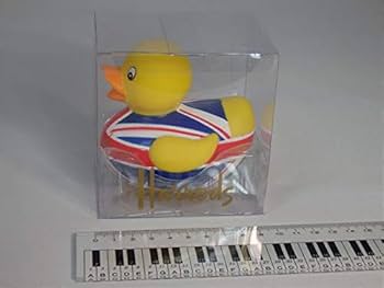 Amazon.co.jp: ハロッズ ユニオンジャック アヒル イギリス ロンドン