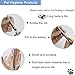 HUHKOUAE Veterinary Otoscope Kit,LED Vet Pet Cat Dog Ear Inspection, with 3X Magnifying Glass and penlight, Checking Pets Ears Eye Oral Cavity,Apply to Pets of All Ages Dogs Cats Rabbit