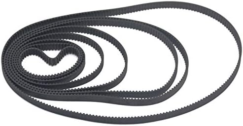 Befenybay 8 zamkniętych pętli gumowego paska 2GT o długości 110 mm, 112 mm, 122 mm, 158 mm, 200 mm, 280 mm, 300 mm, 400 mm, szerokość 6 mm, pasek do drukarki 3D (pasek zamknięty)